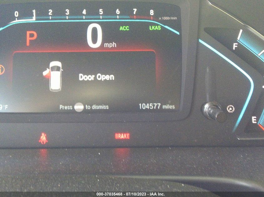 2018 HONDA ODYSSEY EX-L - 5FNRL6H74JB105176