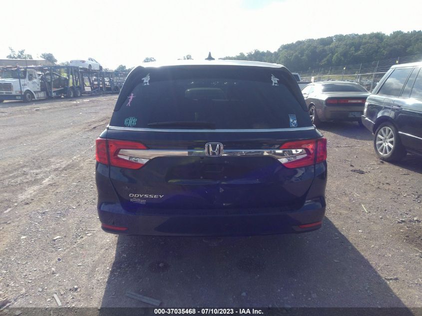 2018 HONDA ODYSSEY EX-L - 5FNRL6H74JB105176