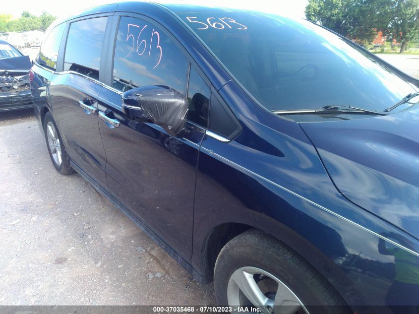 2018 HONDA ODYSSEY EX-L - 5FNRL6H74JB105176