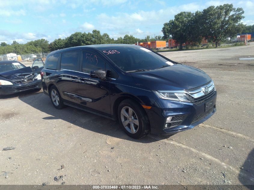 2018 HONDA ODYSSEY EX-L - 5FNRL6H74JB105176