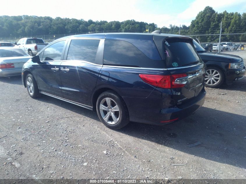 2018 HONDA ODYSSEY EX-L - 5FNRL6H74JB105176