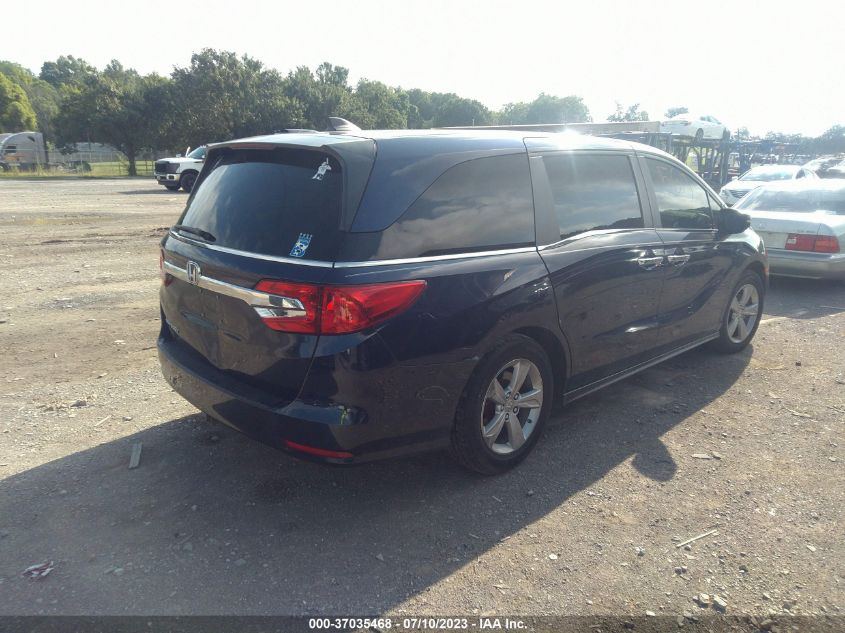 2018 HONDA ODYSSEY EX-L - 5FNRL6H74JB105176