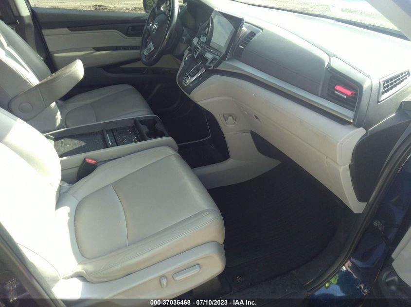 2018 HONDA ODYSSEY EX-L - 5FNRL6H74JB105176
