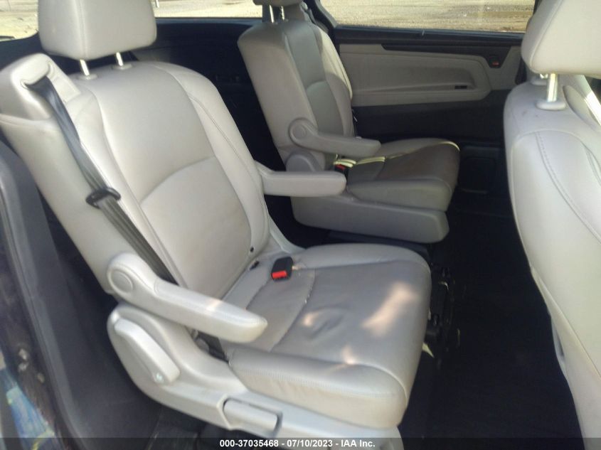 2018 HONDA ODYSSEY EX-L - 5FNRL6H74JB105176