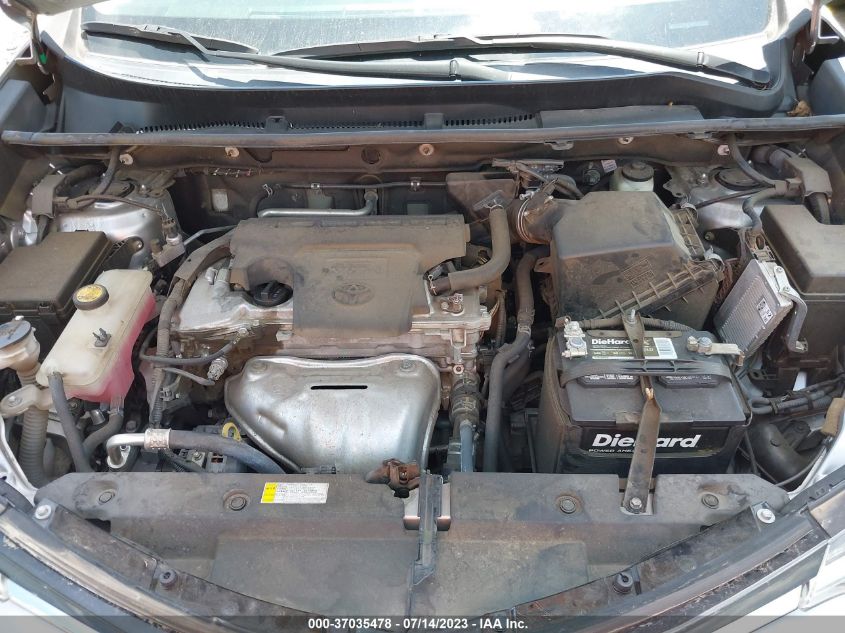 2016 TOYOTA RAV4 XLE - 2T3RFREV9GW437760