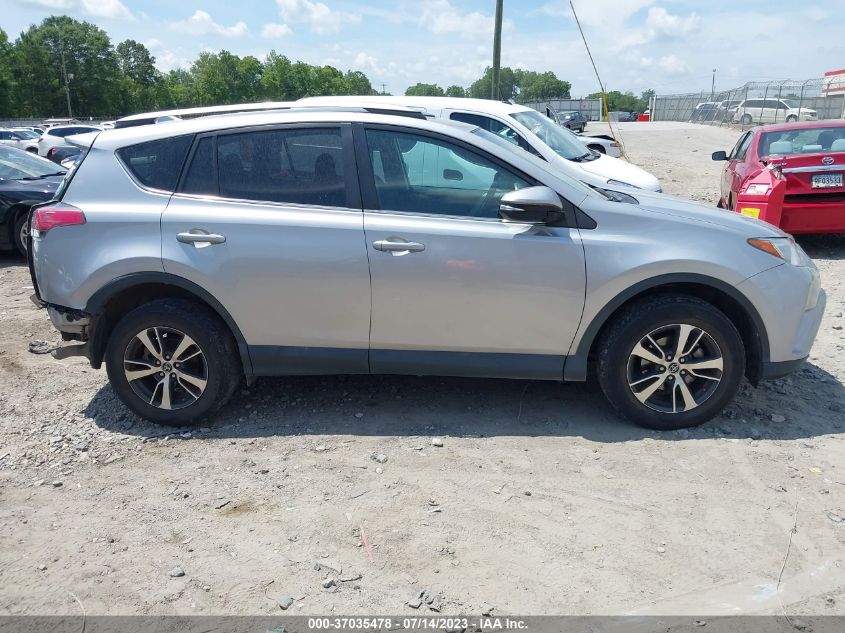 2016 TOYOTA RAV4 XLE - 2T3RFREV9GW437760