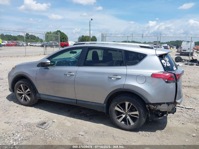 2016 TOYOTA RAV4 XLE - 2T3RFREV9GW437760