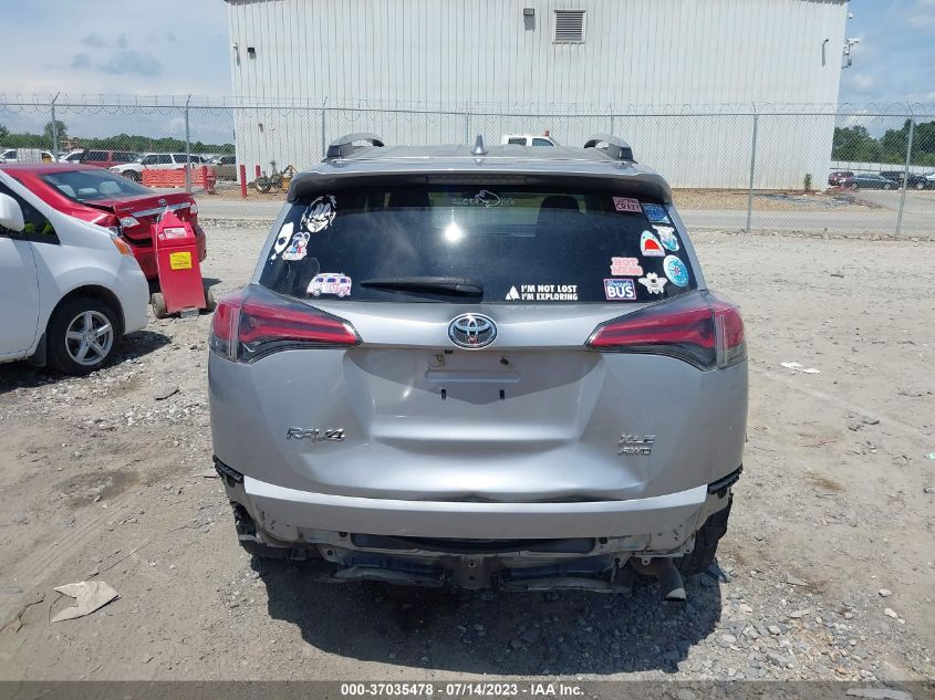 2016 TOYOTA RAV4 XLE - 2T3RFREV9GW437760