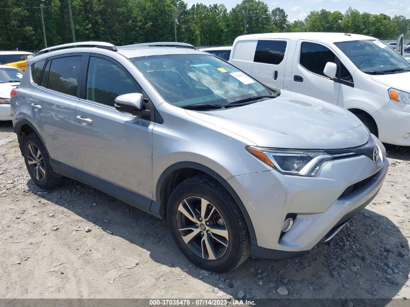 2016 TOYOTA RAV4 XLE - 2T3RFREV9GW437760