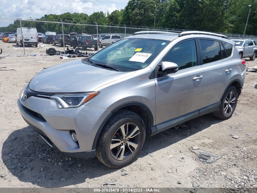 2016 TOYOTA RAV4 XLE - 2T3RFREV9GW437760