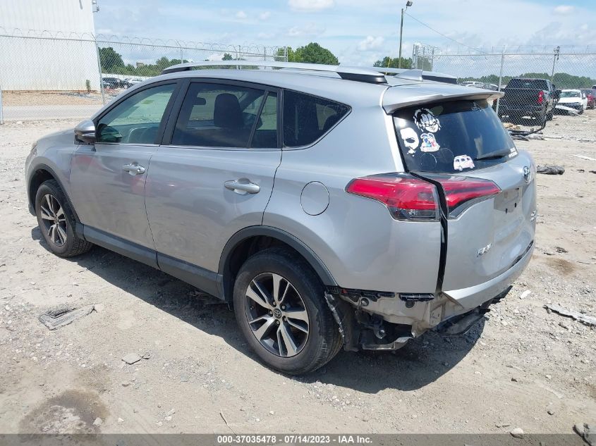 2016 TOYOTA RAV4 XLE - 2T3RFREV9GW437760