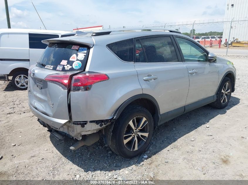 2016 TOYOTA RAV4 XLE - 2T3RFREV9GW437760