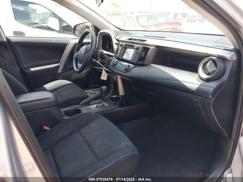 2016 TOYOTA RAV4 XLE - 2T3RFREV9GW437760