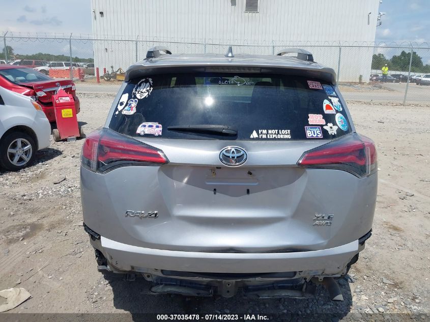 2016 TOYOTA RAV4 XLE - 2T3RFREV9GW437760