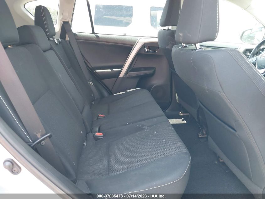 2016 TOYOTA RAV4 XLE - 2T3RFREV9GW437760