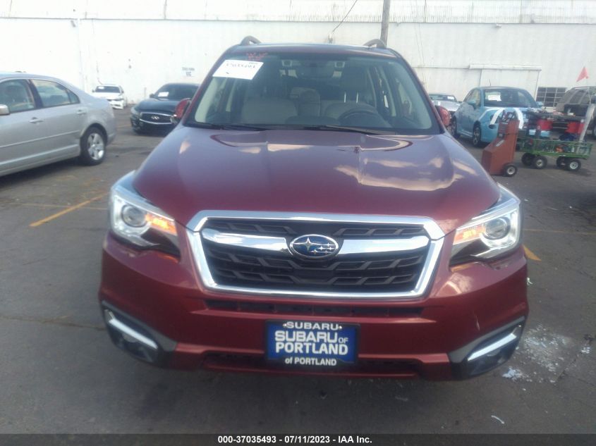 2017 SUBARU FORESTER LIMITED - JF2SJARC2HH531479