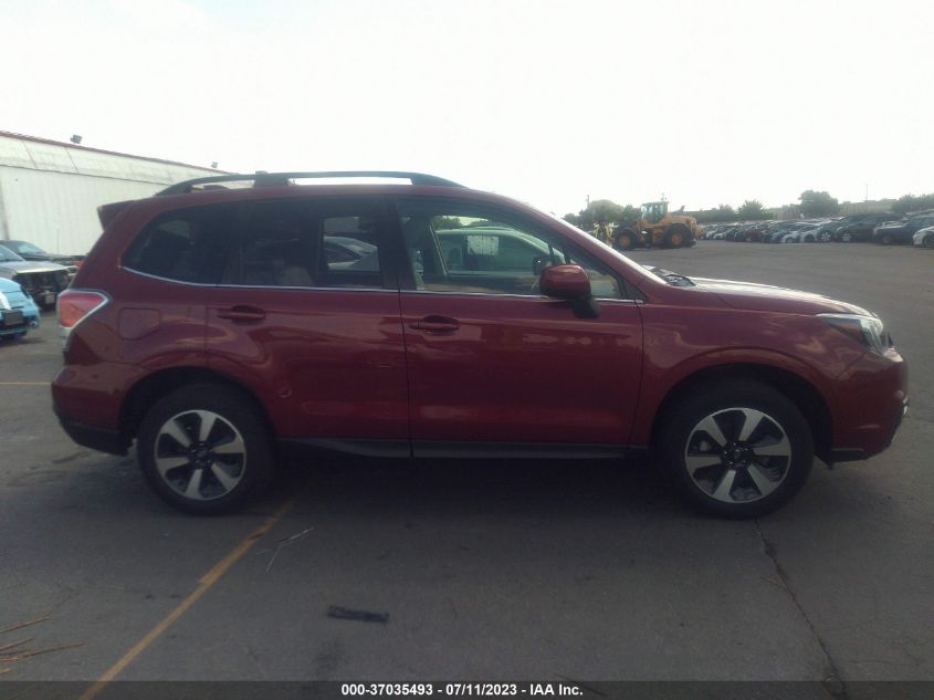 2017 SUBARU FORESTER LIMITED - JF2SJARC2HH531479