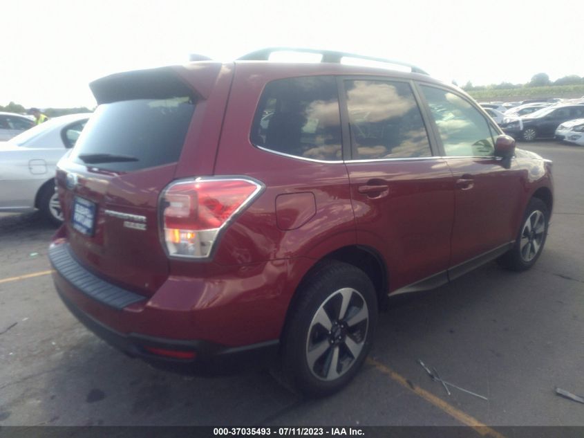 2017 SUBARU FORESTER LIMITED - JF2SJARC2HH531479