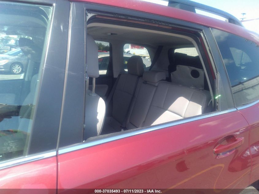 2017 SUBARU FORESTER LIMITED - JF2SJARC2HH531479