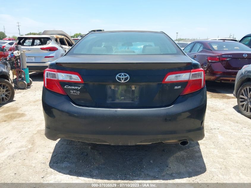 2014 TOYOTA CAMRY L/LE/XLE/SE/SE SPORT - 4T1BF1FK8EU347528