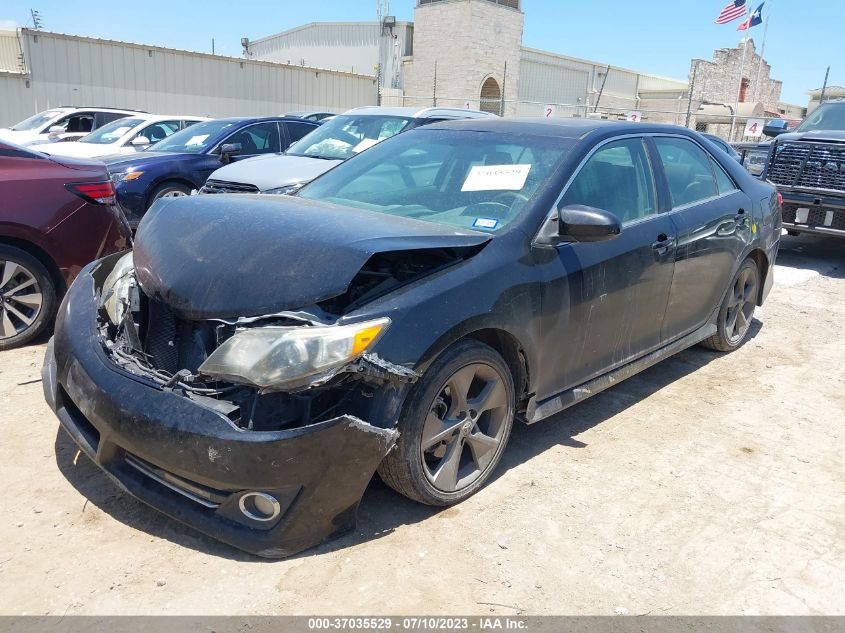 2014 TOYOTA CAMRY L/LE/XLE/SE/SE SPORT - 4T1BF1FK8EU347528