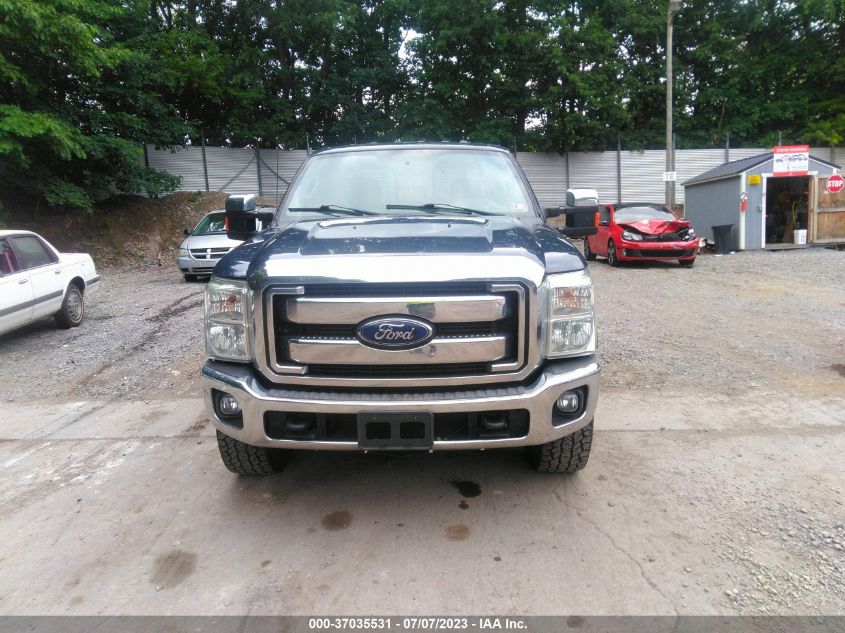 2013 FORD SUPER DUTY F-250 SRW XL/XLT/LARIAT - 1FT7W2B60DEA28304