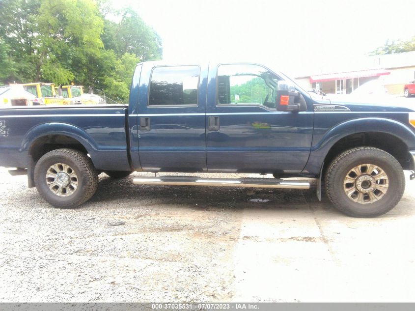 2013 FORD SUPER DUTY F-250 SRW XL/XLT/LARIAT - 1FT7W2B60DEA28304
