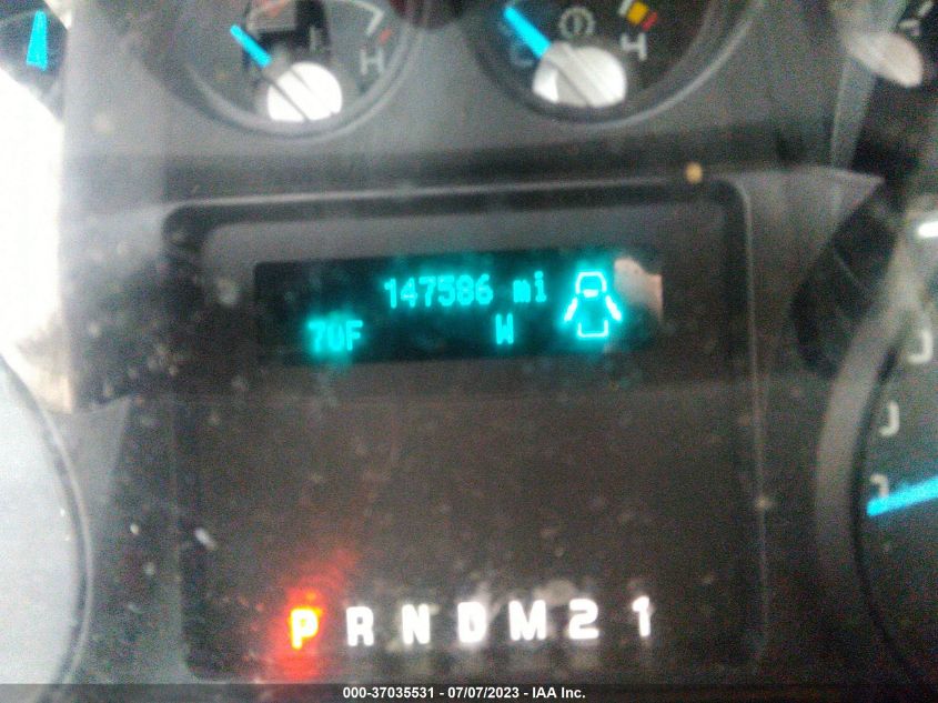 2013 FORD SUPER DUTY F-250 SRW XL/XLT/LARIAT - 1FT7W2B60DEA28304