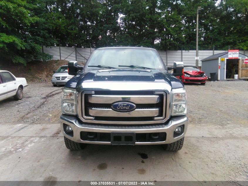 2013 FORD SUPER DUTY F-250 SRW XL/XLT/LARIAT - 1FT7W2B60DEA28304