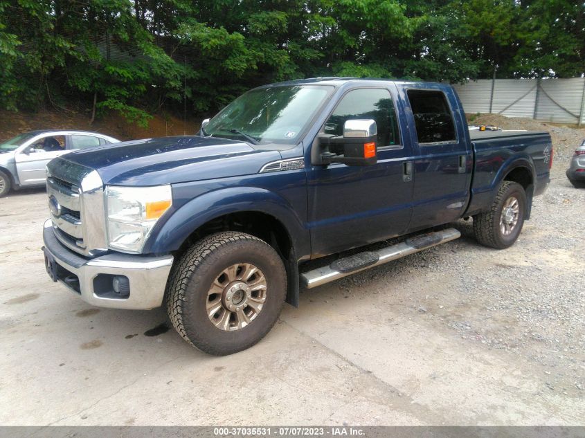2013 FORD SUPER DUTY F-250 SRW XL/XLT/LARIAT - 1FT7W2B60DEA28304