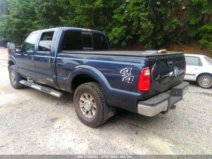 2013 FORD SUPER DUTY F-250 SRW XL/XLT/LARIAT - 1FT7W2B60DEA28304