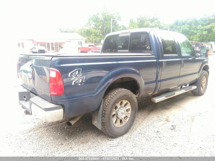 2013 FORD SUPER DUTY F-250 SRW XL/XLT/LARIAT - 1FT7W2B60DEA28304
