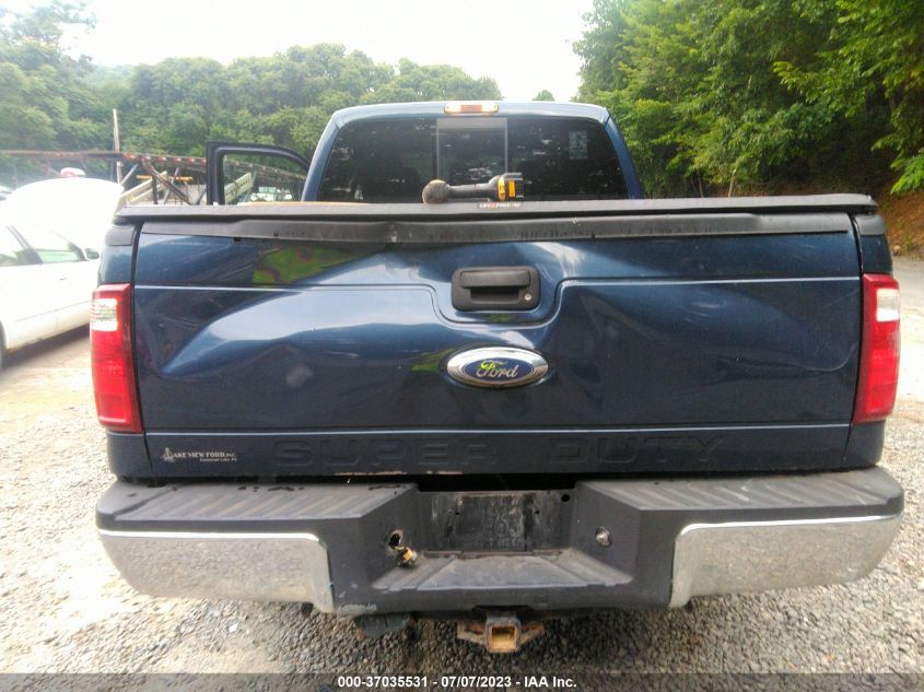 2013 FORD SUPER DUTY F-250 SRW XL/XLT/LARIAT - 1FT7W2B60DEA28304