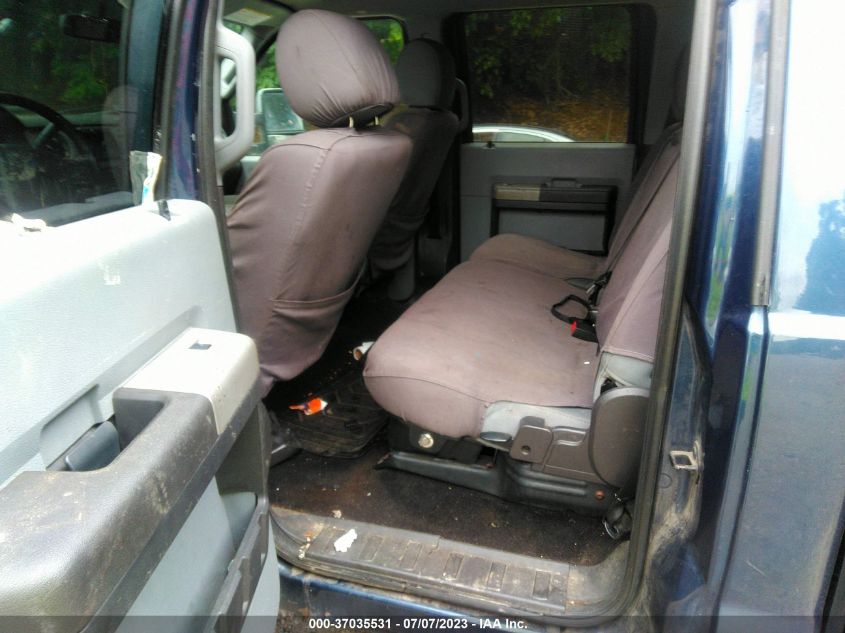 2013 FORD SUPER DUTY F-250 SRW XL/XLT/LARIAT - 1FT7W2B60DEA28304