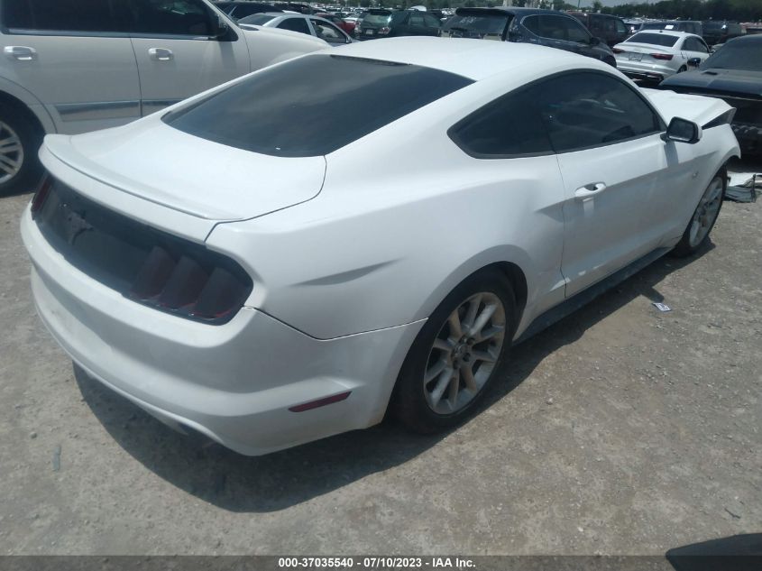2016 FORD MUSTANG V6 - 1FA6P8AM9G5274855