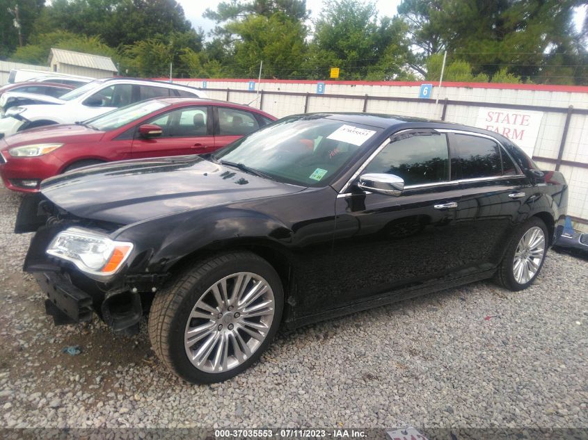 2014 CHRYSLER 300 300C - 2C3CCAET6EH336918
