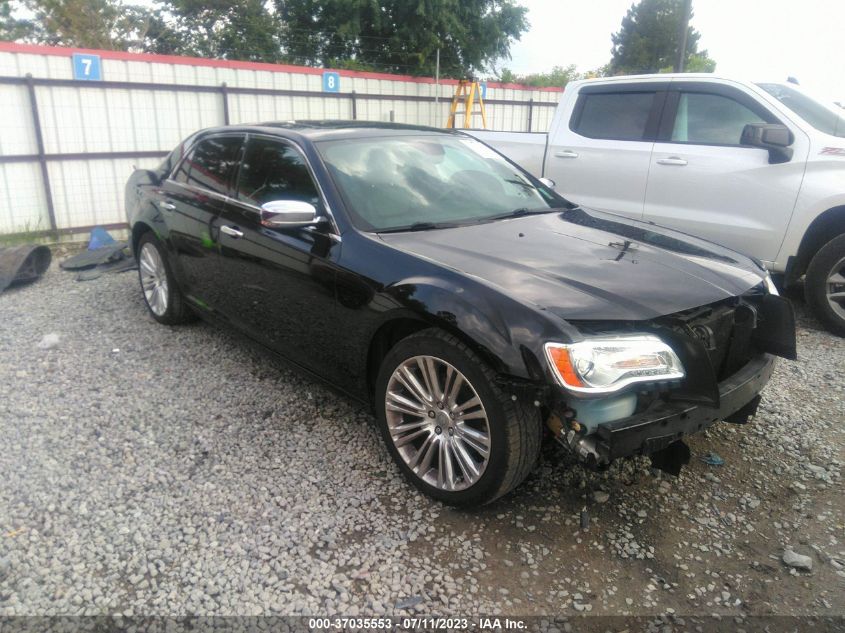 2014 CHRYSLER 300 300C - 2C3CCAET6EH336918