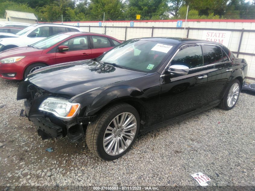 2014 CHRYSLER 300 300C - 2C3CCAET6EH336918