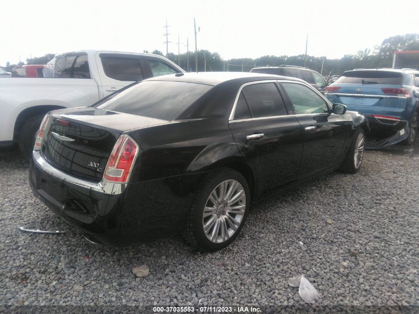 2014 CHRYSLER 300 300C - 2C3CCAET6EH336918