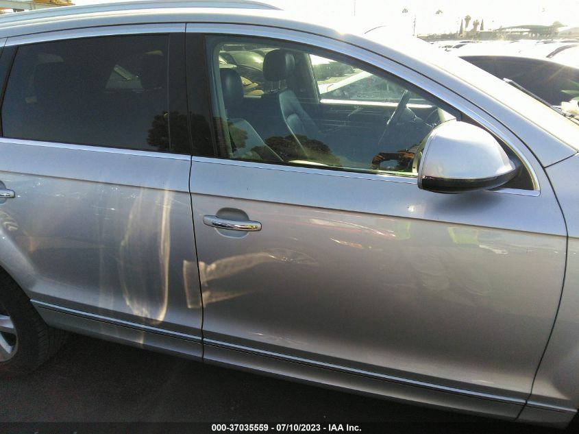 2015 AUDI Q7 3.0T PREMIUM - WA1CGAFE7FD004253