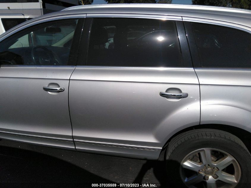 2015 AUDI Q7 3.0T PREMIUM - WA1CGAFE7FD004253