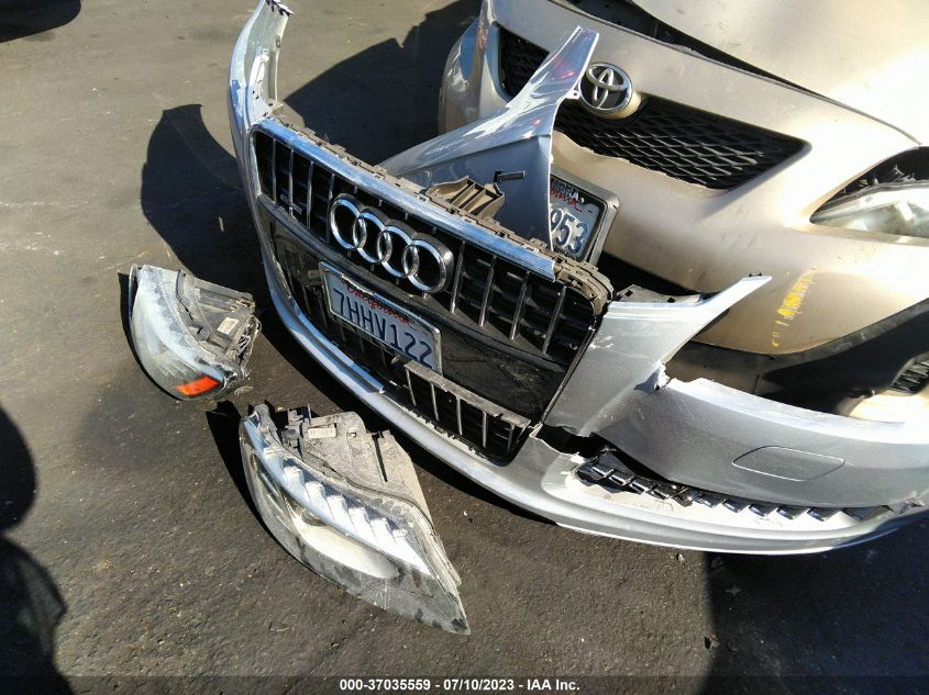 2015 AUDI Q7 3.0T PREMIUM - WA1CGAFE7FD004253