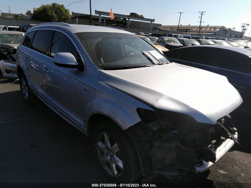2015 AUDI Q7 3.0T PREMIUM - WA1CGAFE7FD004253