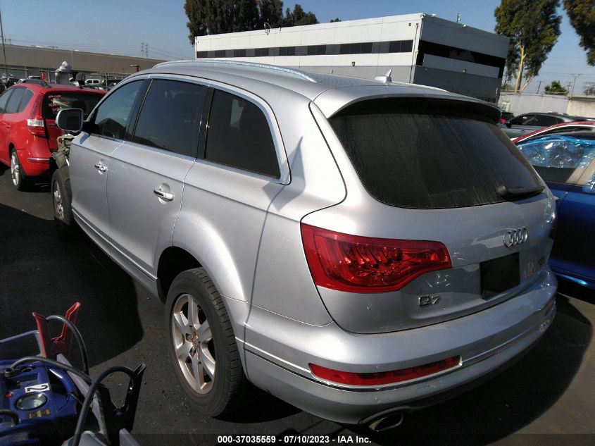 2015 AUDI Q7 3.0T PREMIUM - WA1CGAFE7FD004253