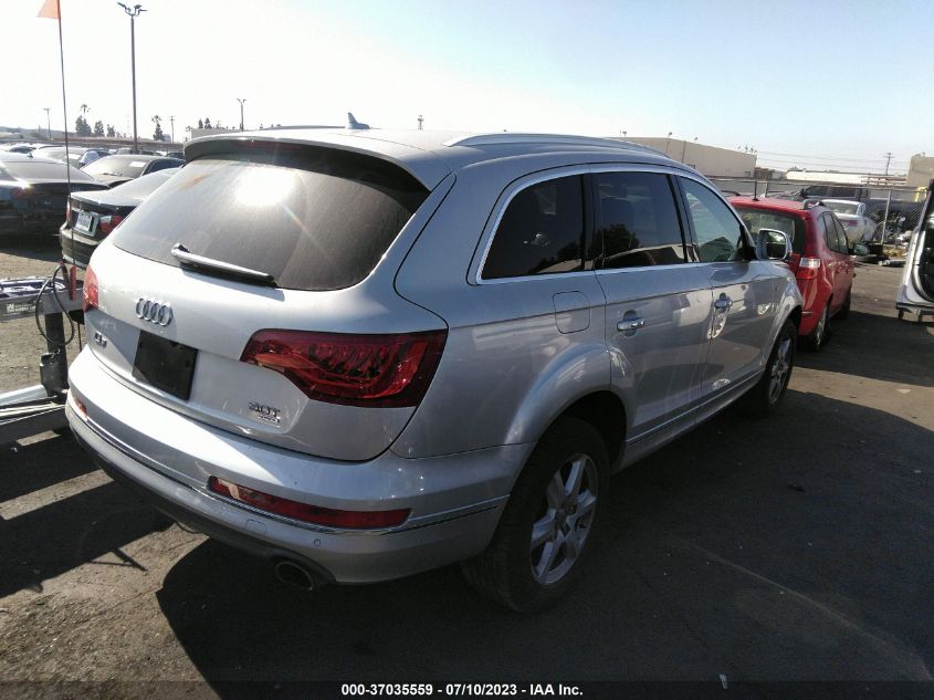2015 AUDI Q7 3.0T PREMIUM - WA1CGAFE7FD004253
