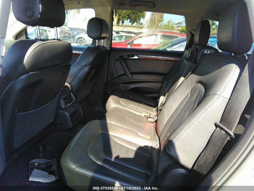 2015 AUDI Q7 3.0T PREMIUM - WA1CGAFE7FD004253