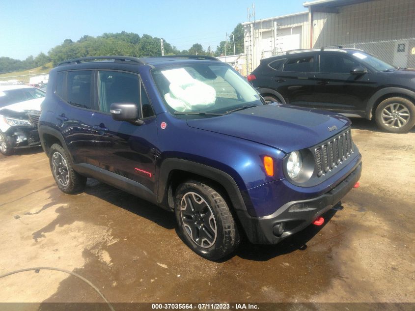 2016 JEEP RENEGADE TRAILHAWK - ZACCJBCT7GPC62226