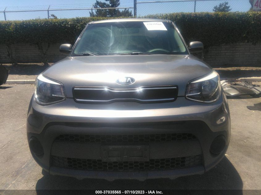 2019 KIA SOUL BASE - KNDJN2A28K7694352