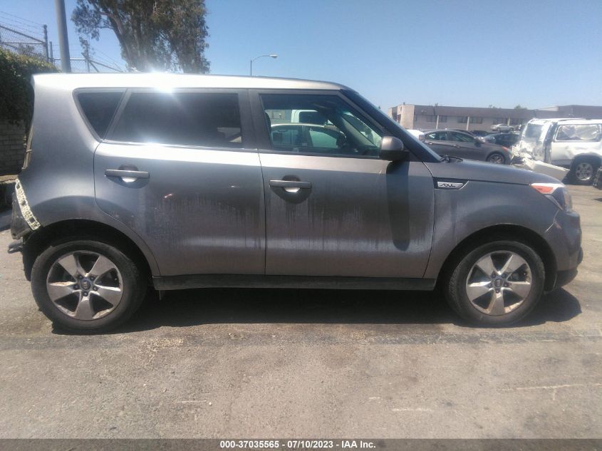 2019 KIA SOUL BASE - KNDJN2A28K7694352