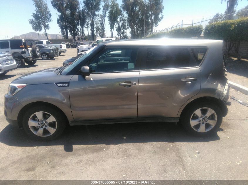 2019 KIA SOUL BASE - KNDJN2A28K7694352